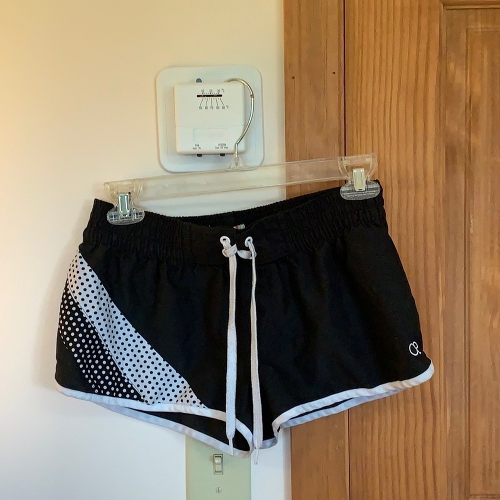OP board shorts elastic tie waist jr size 3-5 coastal cowgirl